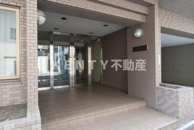 エントランス　毎日通るエントランスはこのようになっています