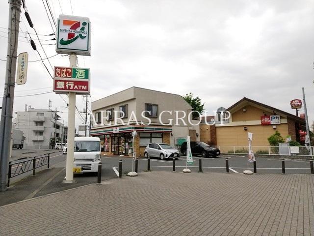 コンビニ　セブン-イレブン 調布富士見町店（コンビニ）まで414m