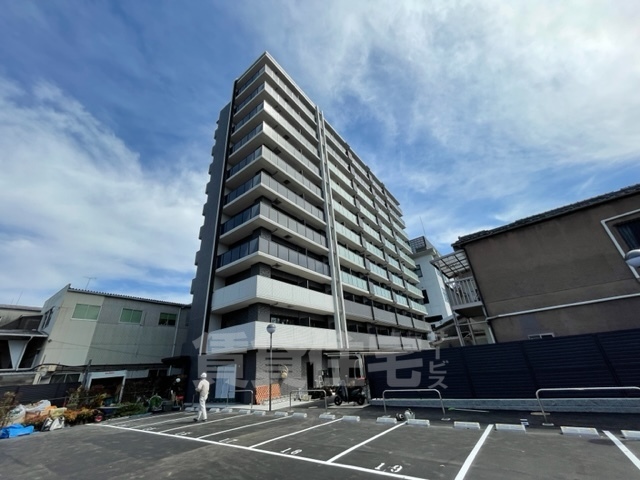 建物外観　建物 外観(横)