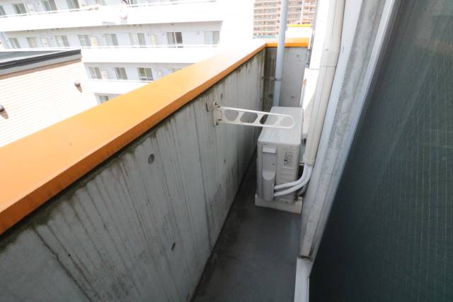 バルコニー　広々バルコニースペース♪