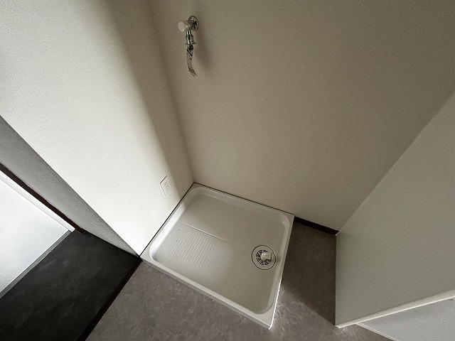 その他　防水パン付　室内洗濯機置場