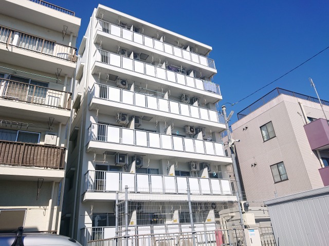 建物外観　駅1分の好立地　ペット可1Ｋ