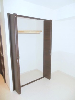 収納　広々収納♪