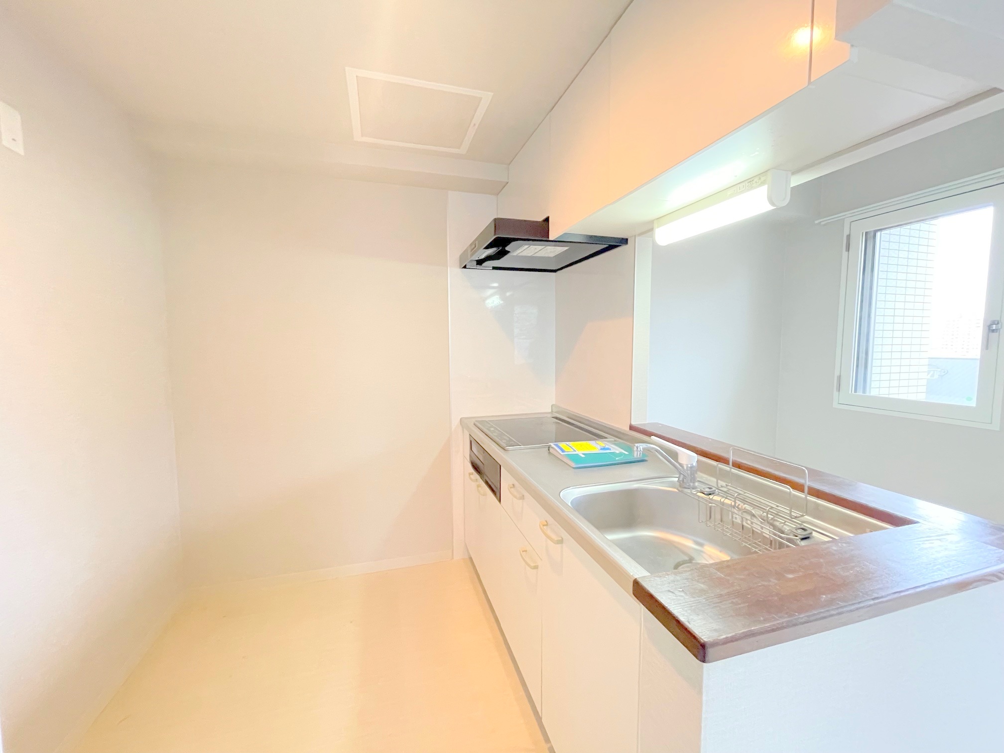 キッチン　システムキッチンです♪