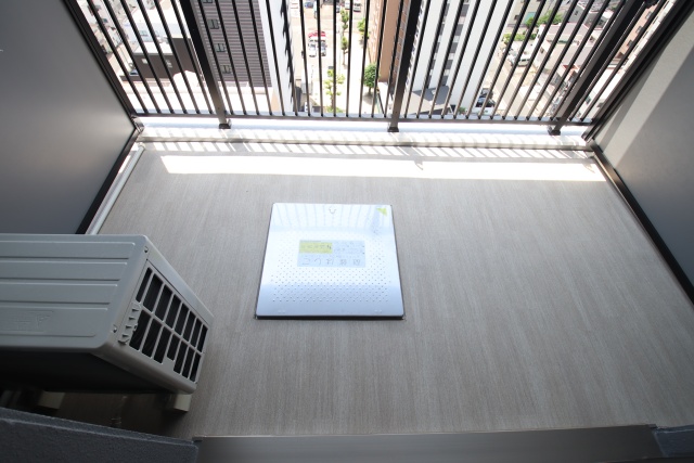 バルコニー　※別室の参考写真の為、現況優先です。