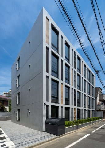 建物外観　建物外観を気になさる方へ、見た目の良い物件です