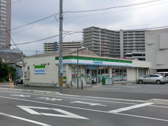 コンビニ　ファミリーマート 千葉問屋町店（コンビニ）まで495m