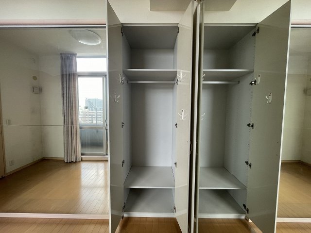 収納　ちょっとした収納スペースも充実しています