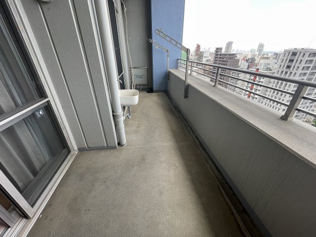 バルコニー　バルコニー付きです