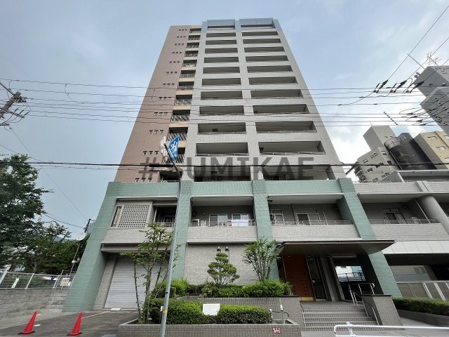 建物外観　落ち着いた雰囲気の外観です