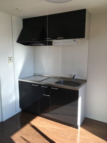 キッチン　キッチンでお料理をお楽しみください