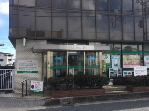 銀行　埼玉りそな銀行 嵐山出張所（銀行）まで428m