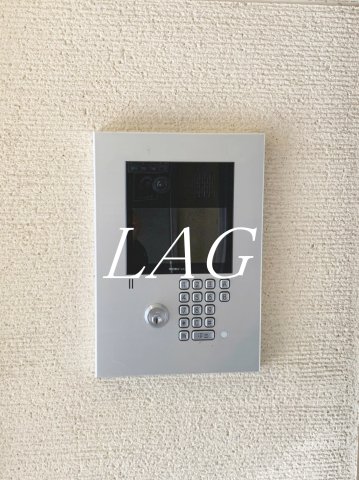 セキュリティ　オートロックです。