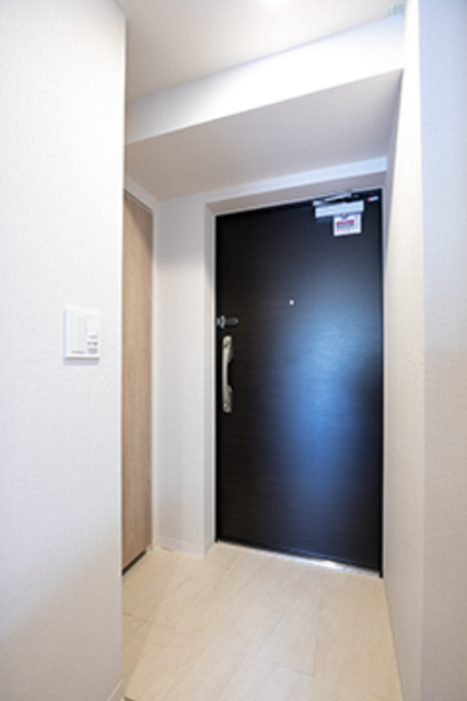 玄関　※写真は同タイプ住戸です。
