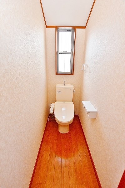 トイレ　★温水洗浄便座トイレ★