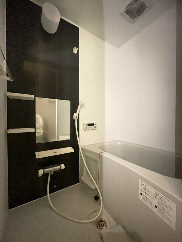 バス・シャワールーム　101号室の写真。