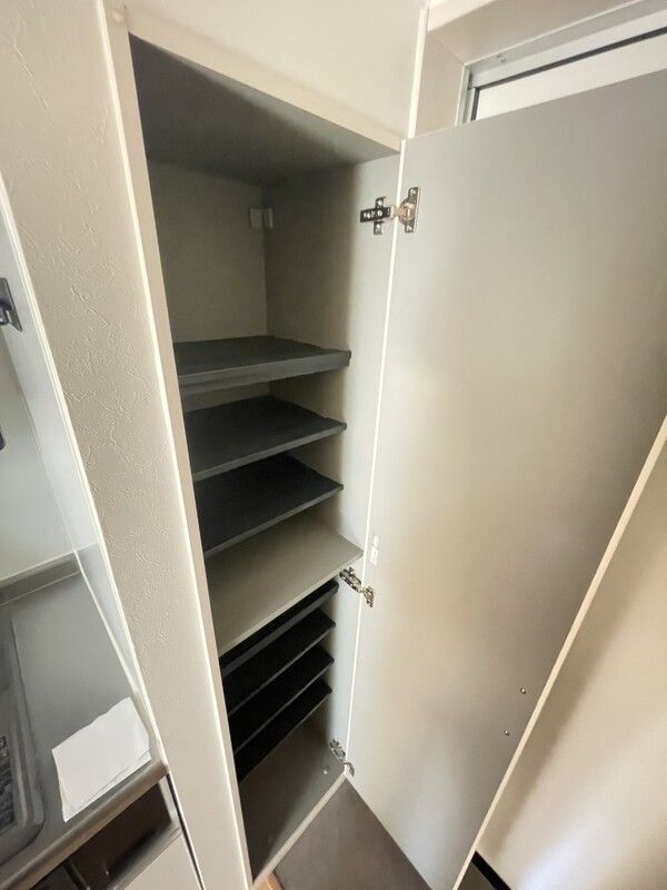 玄関　101号室の写真。