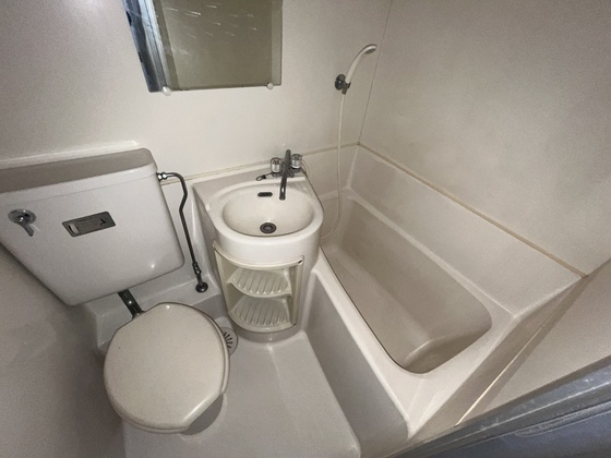 バス・シャワールーム　※別部屋の写真です