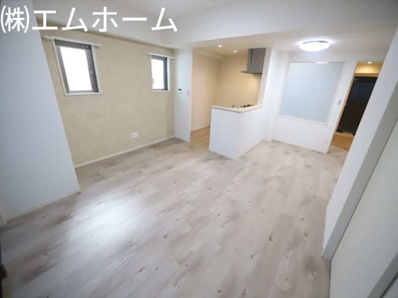 居室・リビング　LDK15.5帖　カウンターキッチン