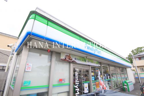 コンビニ　ファミリーマート松戸幸谷店（コンビニ）まで1476m