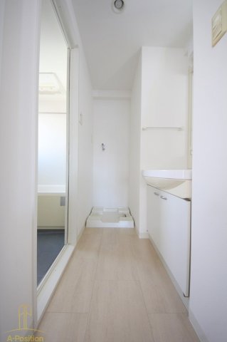 洗面設備　ベルフェリーク天満橋