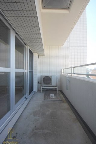 バルコニー　ベルフェリーク天満橋