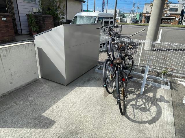 その他共有部分　駐輪場