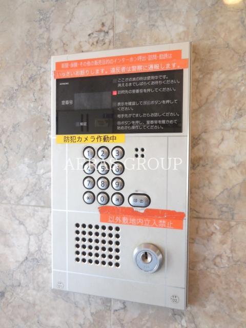 セキュリティ　オートロック