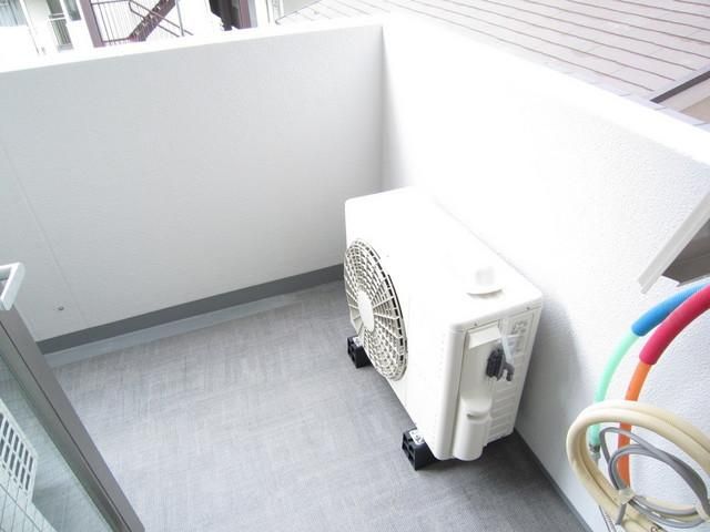 バルコニー　バルコニー部分