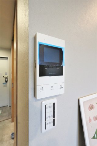 セキュリティ　参考写真（同物件別部屋）