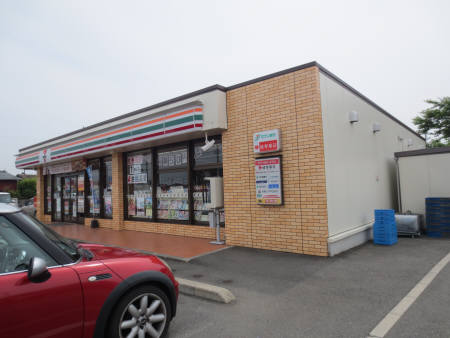 コンビニ　セブンイレブン 鳥栖古賀町店（コンビニ）まで413m