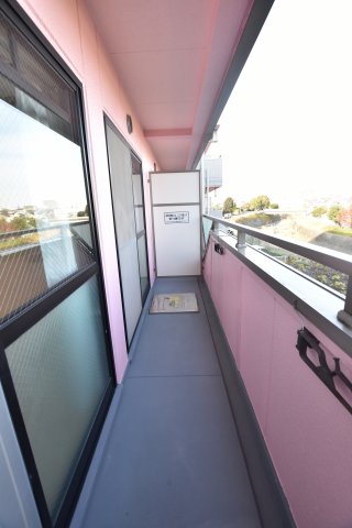 バルコニー　別号室の画像です。ご参考下さい
