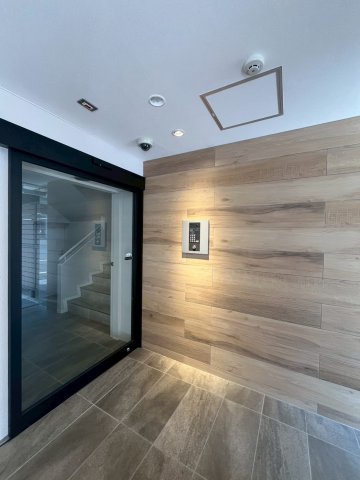 ロビー　落ち着いたロビーです