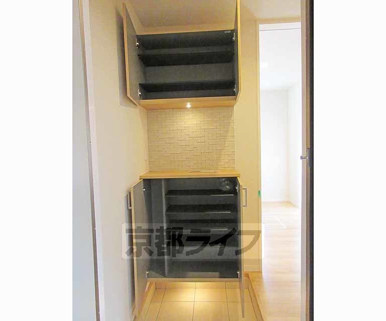 収納　大容量のシューズボックス・