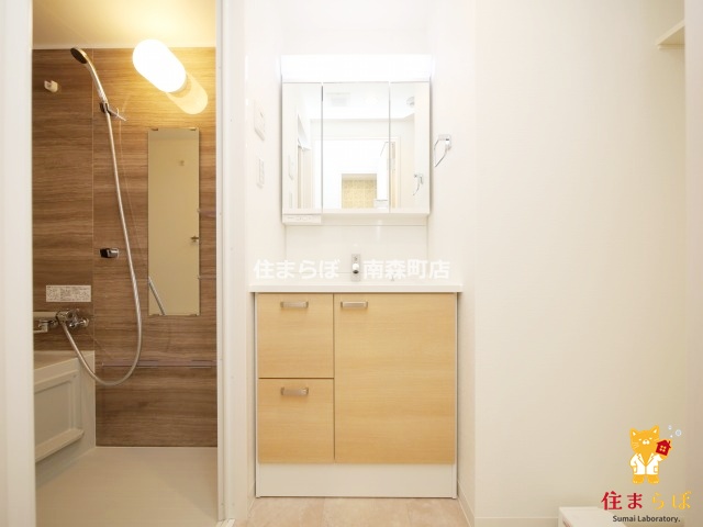 洗面設備　毎日使う場所だから