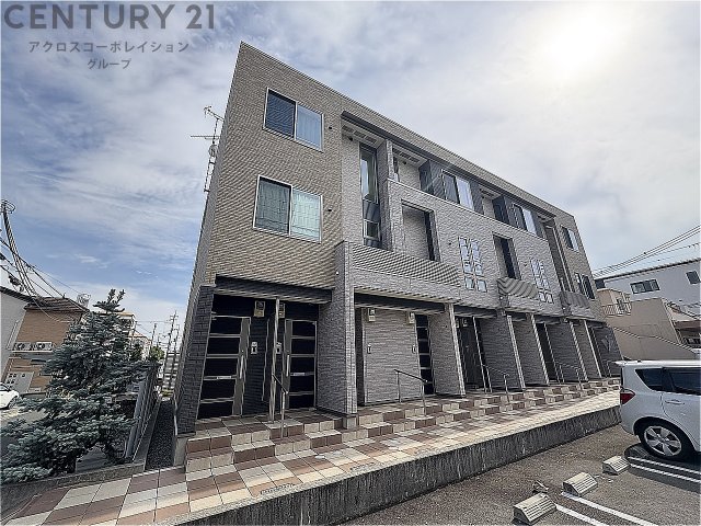 建物外観　TV付きインターホンついてます♪