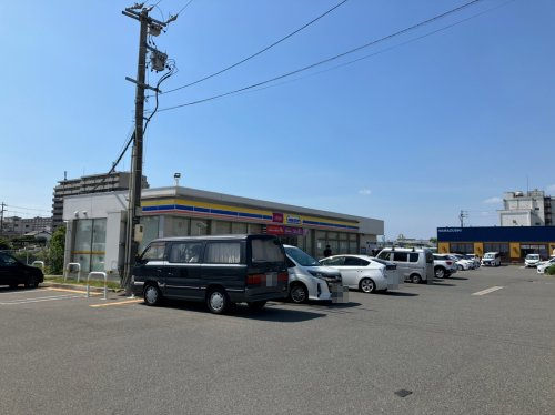 コンビニ　ミニストップ 名古屋新川店（コンビニ）まで197m