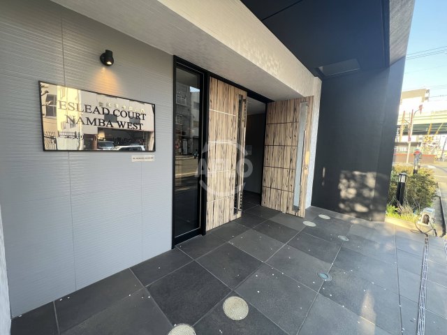 エントランス　エスリードコート難波ウエスト（旧ARCENCIEL SQUA