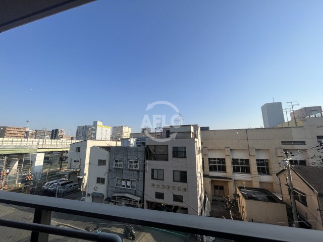 眺望　エスリードコート難波ウエスト（旧ARCENCIEL SQUA