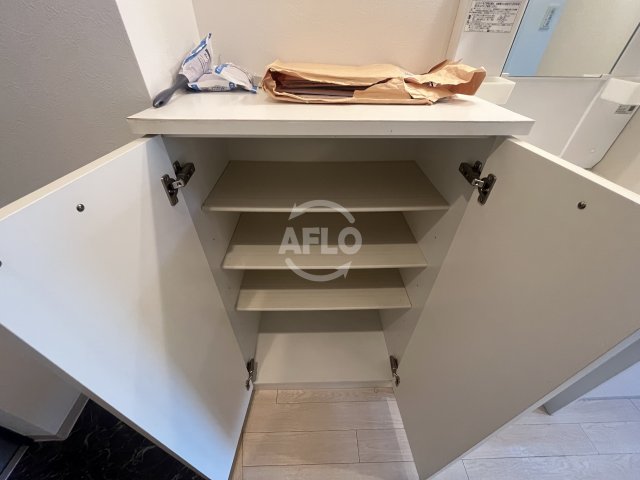 収納　エスリードコート難波ウエスト（旧ARCENCIEL SQUA