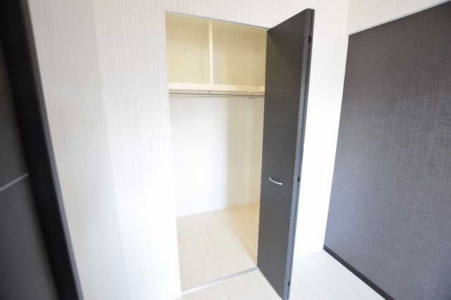 収納　大容量ウォークインクロゼット♪