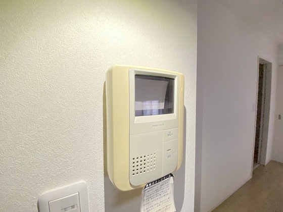 セキュリティ　※別部屋の写真です