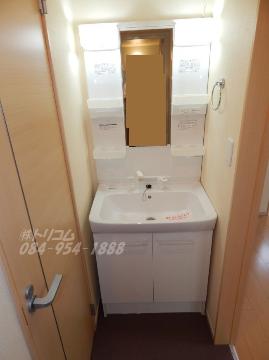 洗面設備　洗面（イメージ）