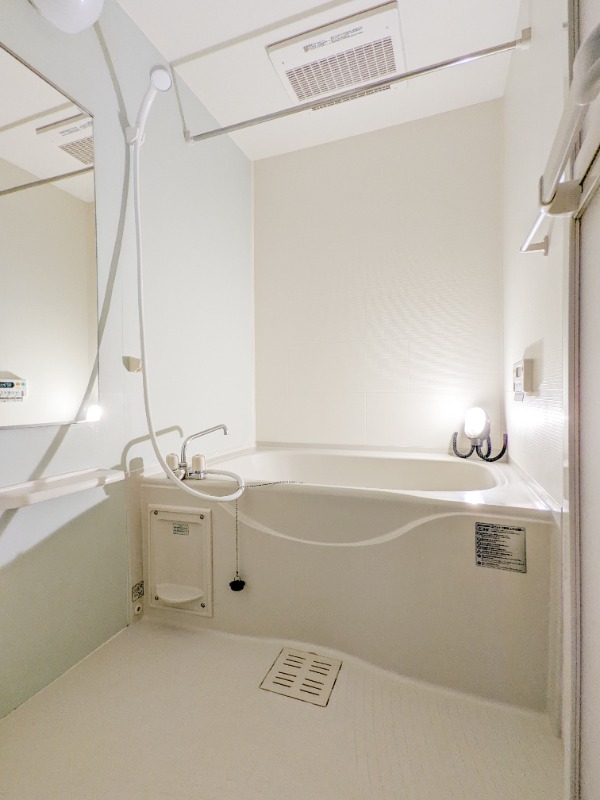 バス・シャワールーム　図面と現状に相違がある場合には現状を優先