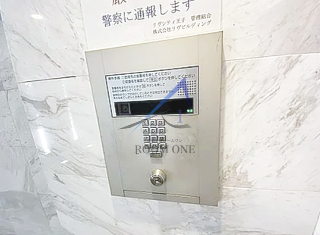 セキュリティ　オートロックです。