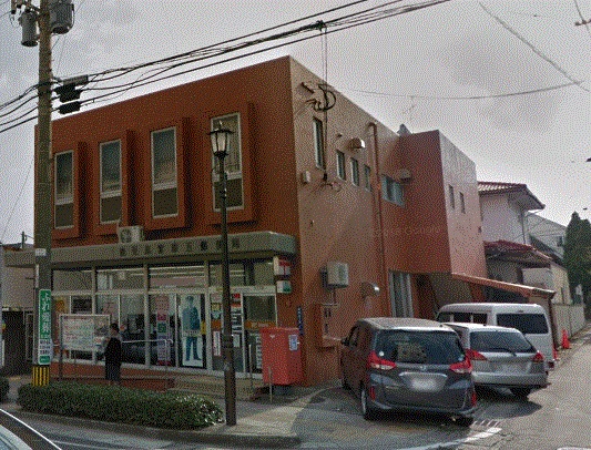 郵便局　鹿児島紫原五郵便局（郵便局）まで382m