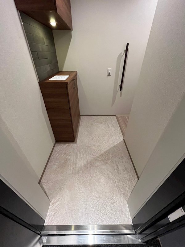 玄関　広々の玄関スペース♪