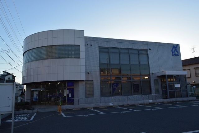 銀行　京葉銀行市川北方店（銀行）まで500m
