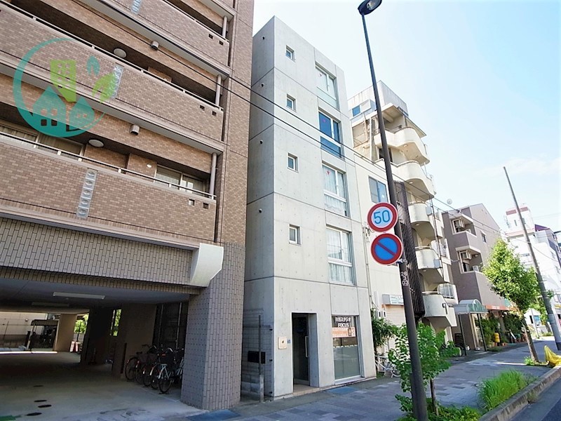 建物外観　コン・エスプレッシオーネ六甲道（光インターネット無料）