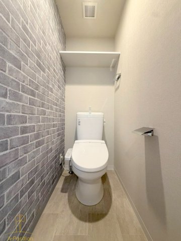 トイレ　ミラージュパレス本町Depart